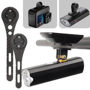 Computer Holder Road Carbon Stopwatch Bicycle Bike Spe Fiber