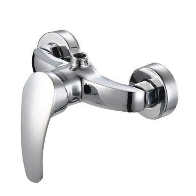 Wall-mounted Shower Faucet Zinc Alloy Single Handle