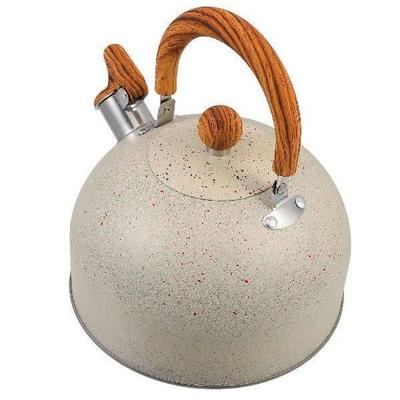 Stainless Steel Whistling Kettle 2 5L Anti Scalding Handle