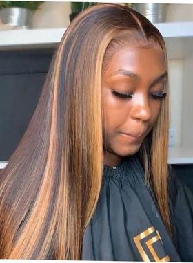 Wig Wigs Brazilian Human Hair Beautiful Root Lace Remy Bun