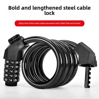 Bike Cycling Bicycle Lock Code Key Security Lock 车锁防盗锁