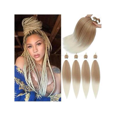 Braiding Hair Pre Sretched Synthetic Braid Extensions Jumbo