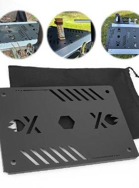 IGT Table Unit Plate Aluminum Alloy Camping IGT Table Board