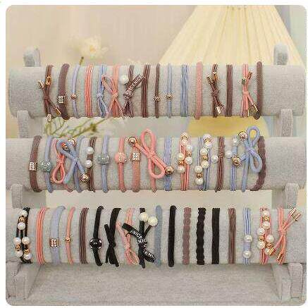 head hair pin band rope women accessories 头绳