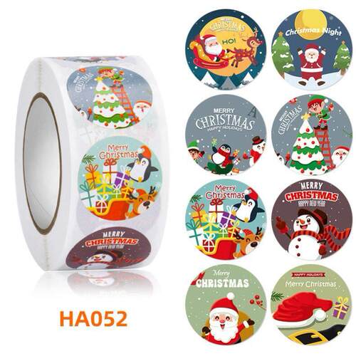 Christmas Gift Sticker Seal sticker Thank You The Stickers