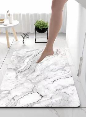 quick dry toilet door mat bathroom MATS carpets non-slip