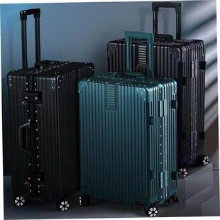 luggage bag inch big trolley large suitcase