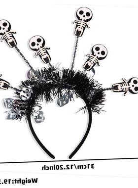 Headwear Halloween headband pumpkin spider party Hair band饰