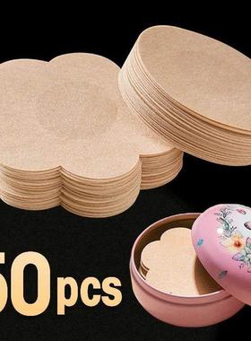 10/50Pcs Cloth Nipple Cover Teat Hide Women Nipple PastiesPc