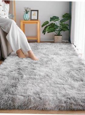 Carpets Plush carpet bedroom rug bedside blanket floor mat 1