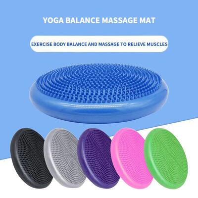 Yoga Balls Balance Pad,Yoga Massage Cushion,Rehabilitation T