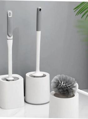 diving duck toilet brush household wall mounted toilet clean