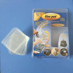 gel pad frame grip stick phone mount 相框防滑垫Super wall