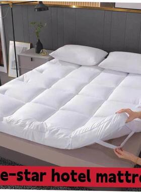 10cm Hotel soft bed mattress床垫 folding mattress topper pad
