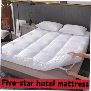 bed mattress床垫 folding 10cm topper soft mattress pad Hotel