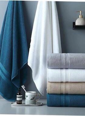 70*140cm 35*75cm Hotel cotton bath towel towel suit浴巾毛巾