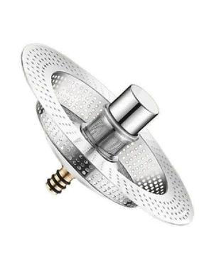 Stainless Steel Sink Drain Strainer Kitchen Anti-Clogging