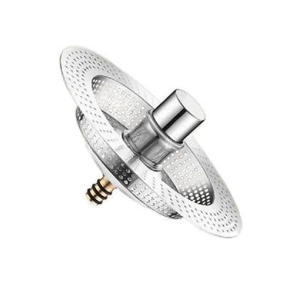 Stainless Steel Sink Drain Strainer Kitchen Anti-Clogging