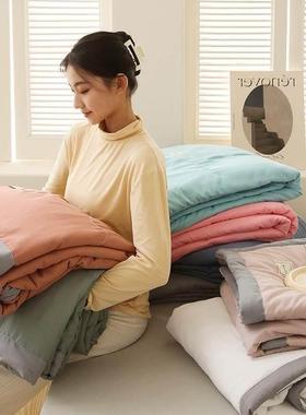 High quality summer quilt/blanket/quilts/blankets被子