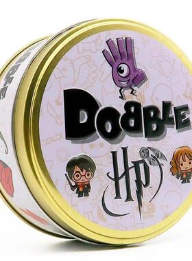 Dobble HP Harry Potter Spot it Potte Frozen Card Game for P