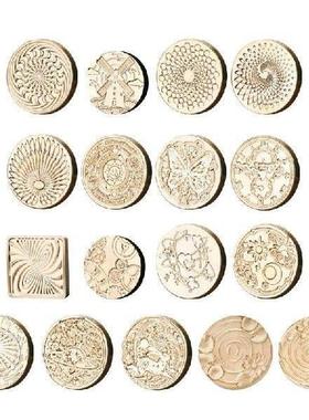 Scraping Wax Stamp Head, Sealing Wax Stamp Head