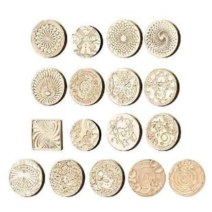 Head Stamp Sealing Wax Scraping