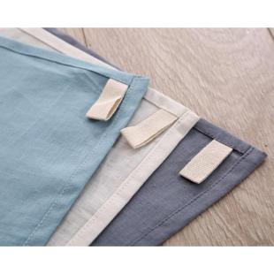 100% cotton tea dish towels towel 63cm茶巾厨房巾 kitchen