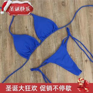Thong Set Swimsuit Bandage Swimwear Sexy Brazilian Bikini