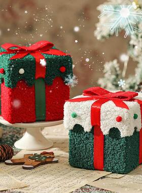 Christmas Apple Packaging Box Gift Box圣诞礼品盒苹果包装盒