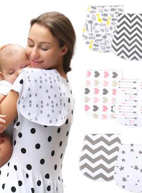 1pcs Baby Burping Cloth Bandana Accessories 100% Cotton Towe