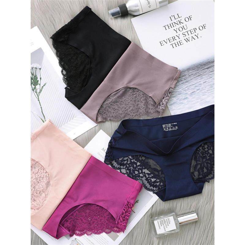 5pcs Women Underwear plus size Panties G-String Sexy Thongs