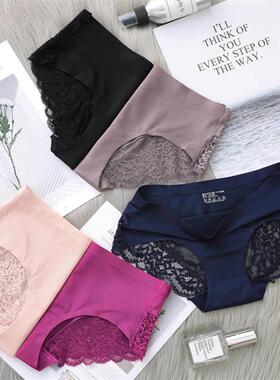 5pcs Women Underwear plus size Panties G-String Sexy Thongs