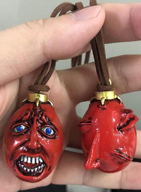 1997 Berserk Behelit Griffith Egg Of King Necklace Cosplay T