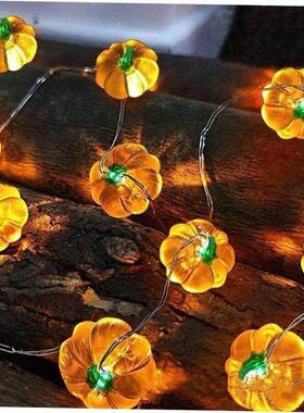 Halloween Decorations Pumpkin Bat Spider Lit String ost