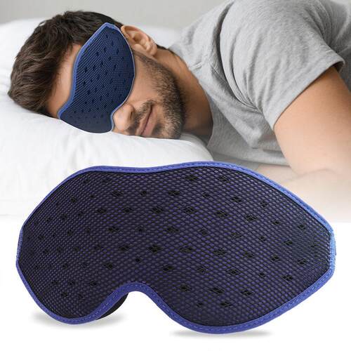 2025 Cute Plush Sleeping Mask Big Eyes Plush Eye Patch Kids
