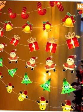 Christmas tree LED light strip Decorative LED lights battery