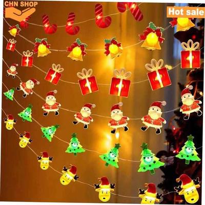 Christmas tree LED light strip Decorative LED lights battery