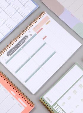 Daily Planner A4 English todolist Weekly Planner Schedule no