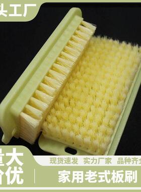 Gentle shoe cleaning brush that doesn