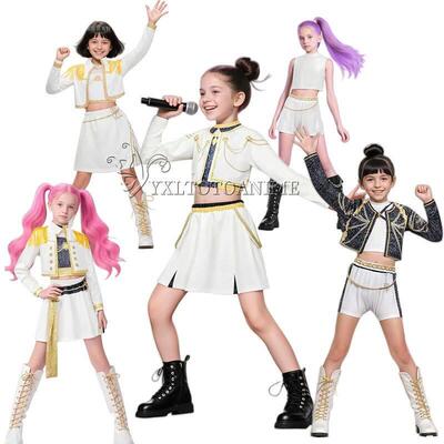 2025 anime Kpop Demon Hunter Cosplay Costume Rumi Zoey Mira