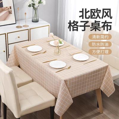 PEVA texture tablecloth table cloth water and oil proofing