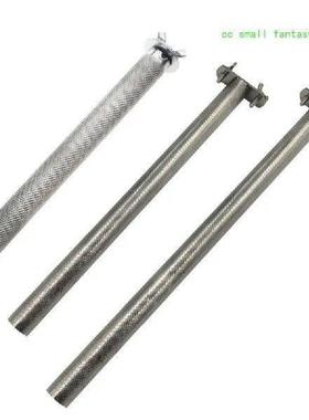 R3MA Bird Standing Bar Stainless Steel Pet Toy Stable Scrub