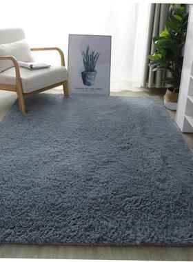 Fluffy Area Rugs for Bedroom Shaggy Floor Mat Carpet 地毯垫1