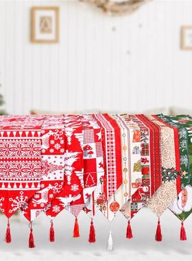 180*35cm Christmas Table Runner Decorations