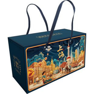 遇见风之阁老上海特产糕点心年货礼盒长辈送礼字号特色春节伴手礼