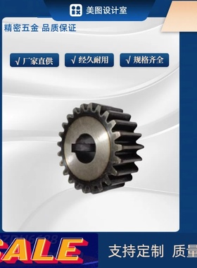 直齿轮 VNL11/21/22/23-2.0-35/36/38/40/42/44/45-B20-A/B-P8-35