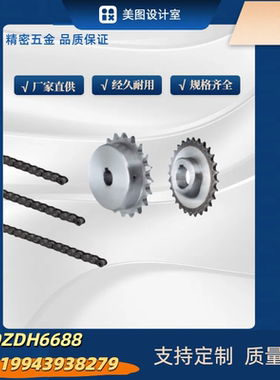 链条 VMK03-60-4~10000-A润滑型  VMK21-60-4-A A重载型 系列链条