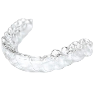 牙齿矫正器隐形透明牙套进口纠正地包天深覆颌龅门牙成人正畸定制