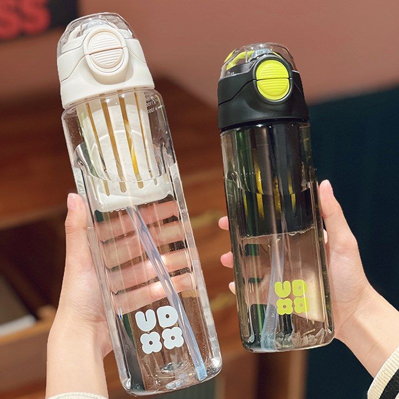 速发水运吸管杯2025新款生子容量杯动杯大高颜值耐高温夏天便携塑,餐饮具,随手杯,淘宝优惠券,粉丝福利购,淘宝优惠卷