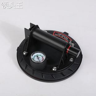 玻璃吸盘压力表动态铺贴工 现货速发8寸200MM工业级真空吸盘气泵式